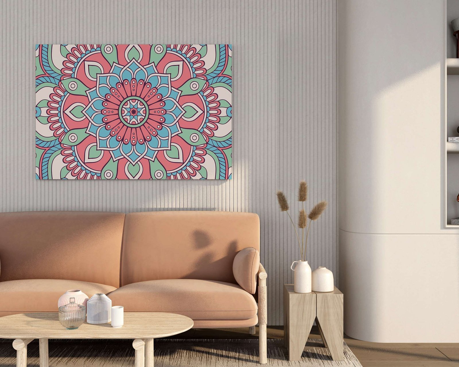 Unique Canvas Prints for Living Room Wall Decor